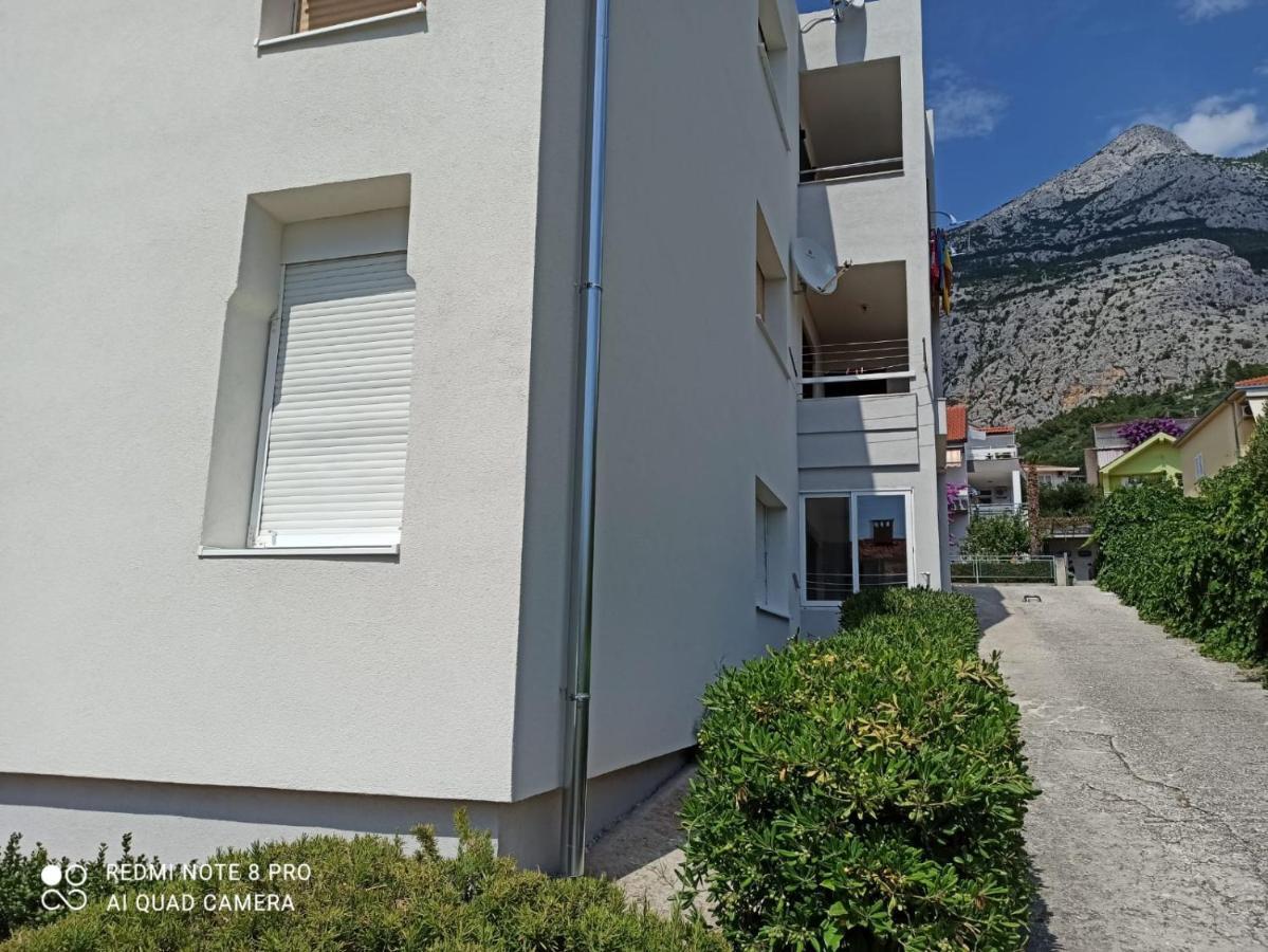 Apartman Robertino 1966 Makarska Esterno foto
